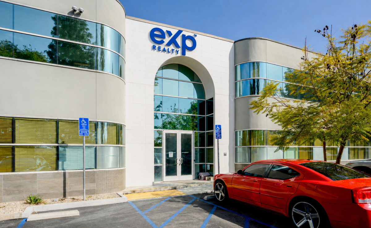Pam Langham's eXp Realty office